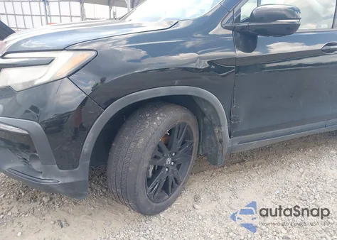 2020 Honda Pilot Awd Black Edition from USA, damaged, VIN 5FNYF6H78LB006088